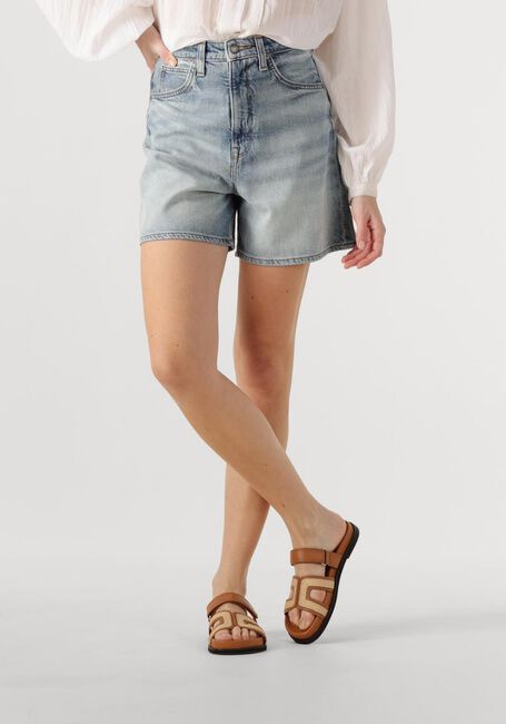 Lichtblauwe LEE Shorts STELLA SHORT - large