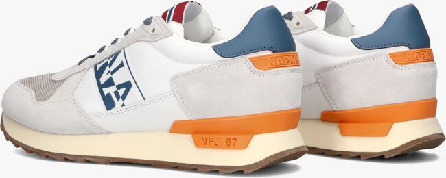 Witte NAPAPIJRI Lage sneakers STAB - large