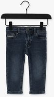 Blauwe DIESEL Skinny jeans D-SLINKIE-B JJJ