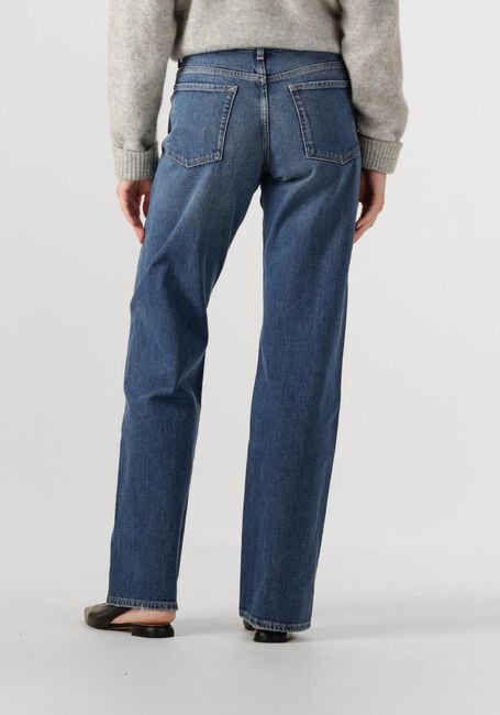 Blauwe 7 FOR ALL MANKIND Straight leg jeans TESS TROUSER EXPLORER - large