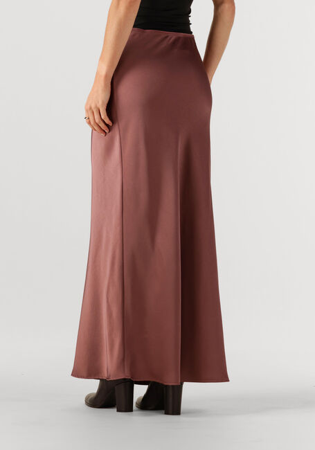 Roze NEO NOIR Maxirok VICKY HEAVY SATEEN SKIRT - large