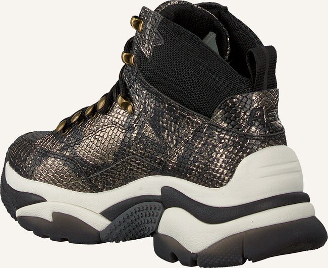 Zwarte ASH Hoge sneakers ALFA Zwarte ASH Hoge sneakers ALFA - large