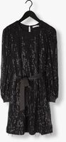 Zwarte SUMMUM Mini jurk DRESS FRINGE SEQUINS