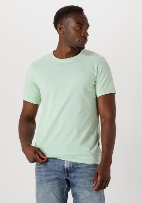 Groene G-STAR RAW T-shirt SLIM BASE R T S/S - large