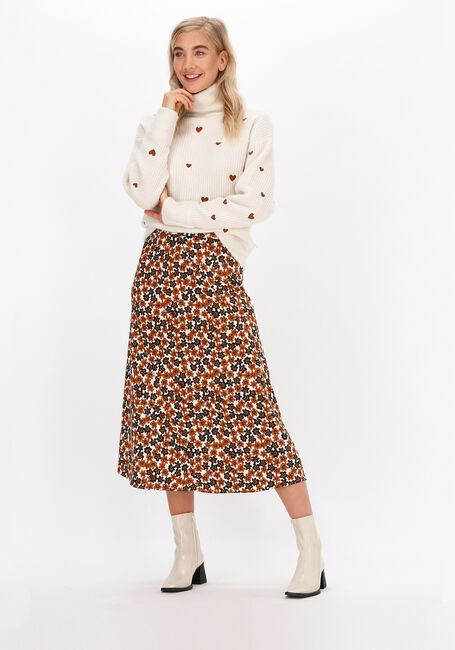 Bruine FABIENNE CHAPOT Midirok CLAIRE SKIRT - large