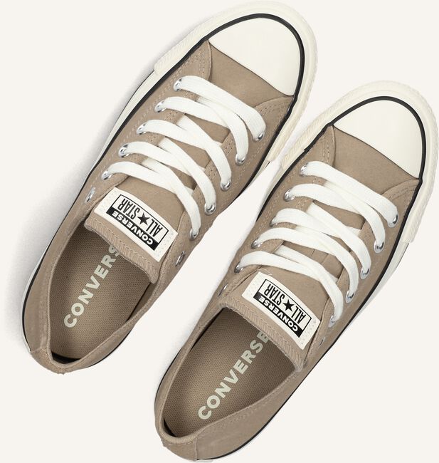 Taupe CONVERSE Lage sneakers CHUCK TAYLOR ALL STAR OX VINTAGE Taupe CONVERSE Lage sneakers CHUCK TAYLOR ALL STAR OX VINTAGE - large