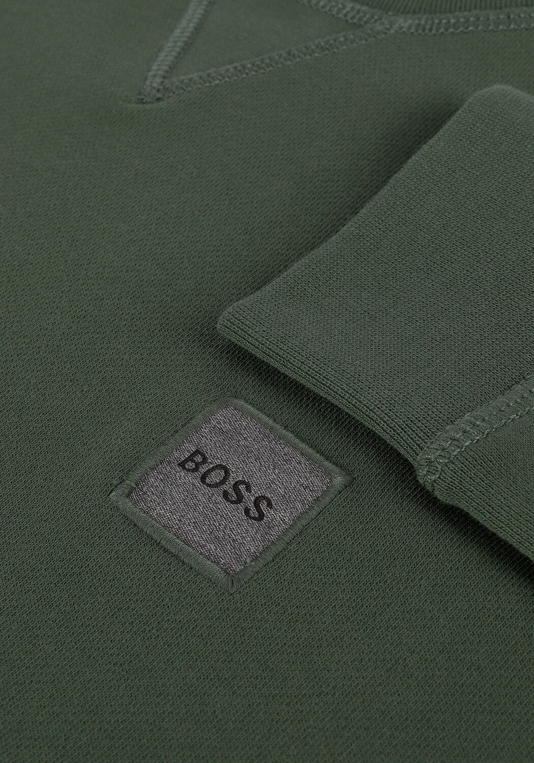 Donkergroene BOSS ORANGE Sweater WESTART 1 10234591 - large