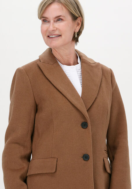 Camel GIACOMO THE JACKET Mantel 18 WOOL BLEND - large