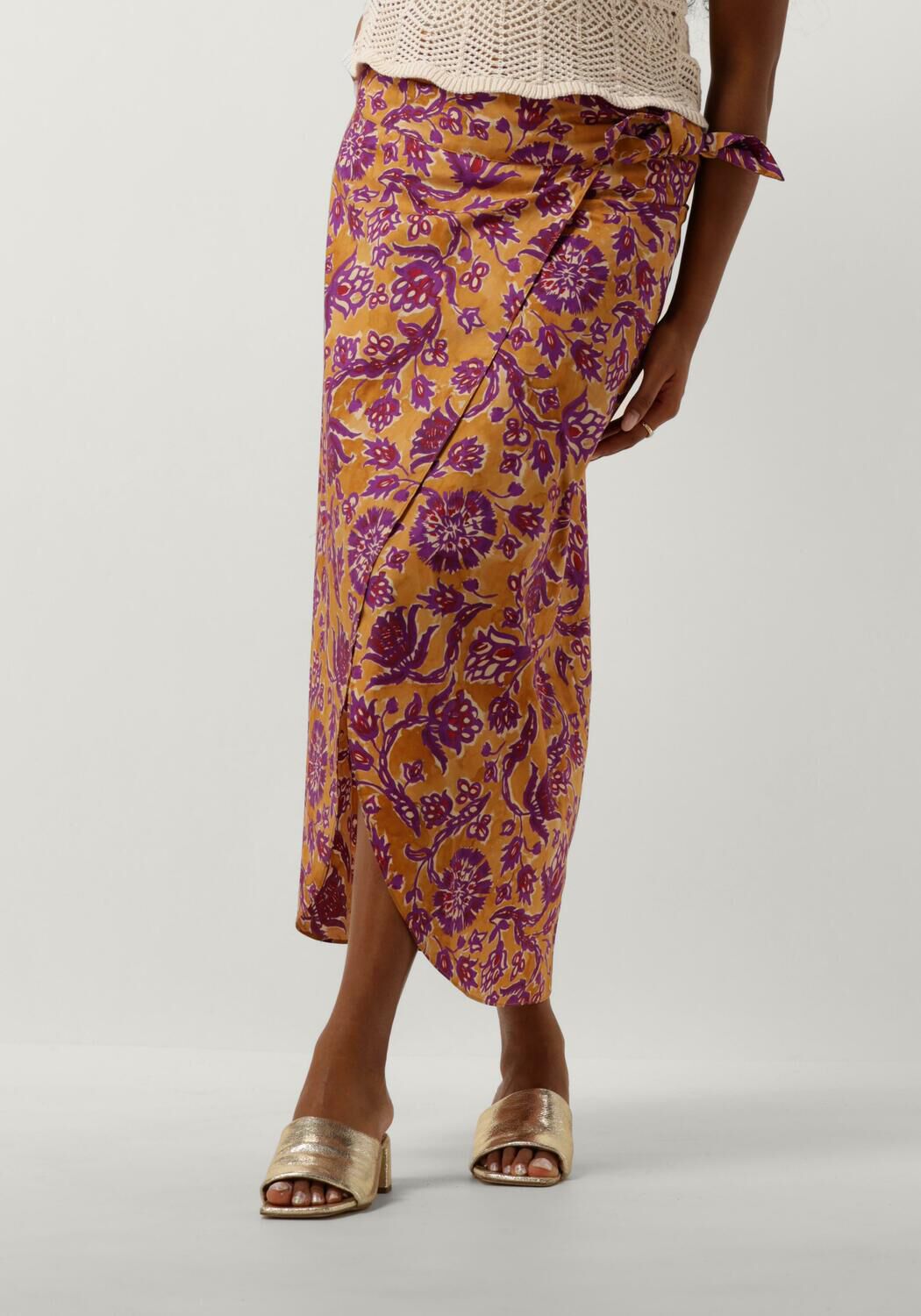 Vanessa Bruno Kleurrijke Multi-Print Kokerrok Multicolor Dames