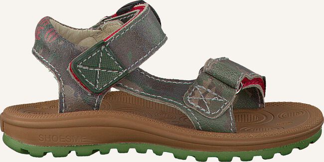 Groene SHOESME Platte sandalen OU8S115 Groene SHOESME Platte sandalen OU8S115 - large