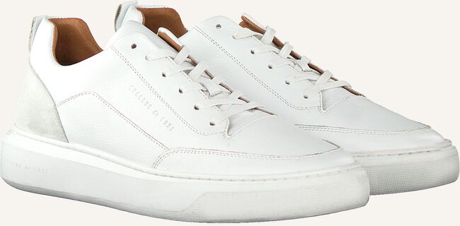 Witte CYCLEUR DE LUXE Lage sneakers MIMOSA MEN Witte CYCLEUR DE LUXE Lage sneakers MIMOSA MEN - large