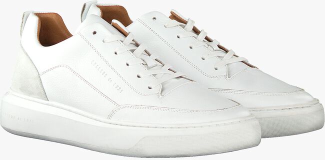 Witte CYCLEUR DE LUXE Lage sneakers MIMOSA MEN - large