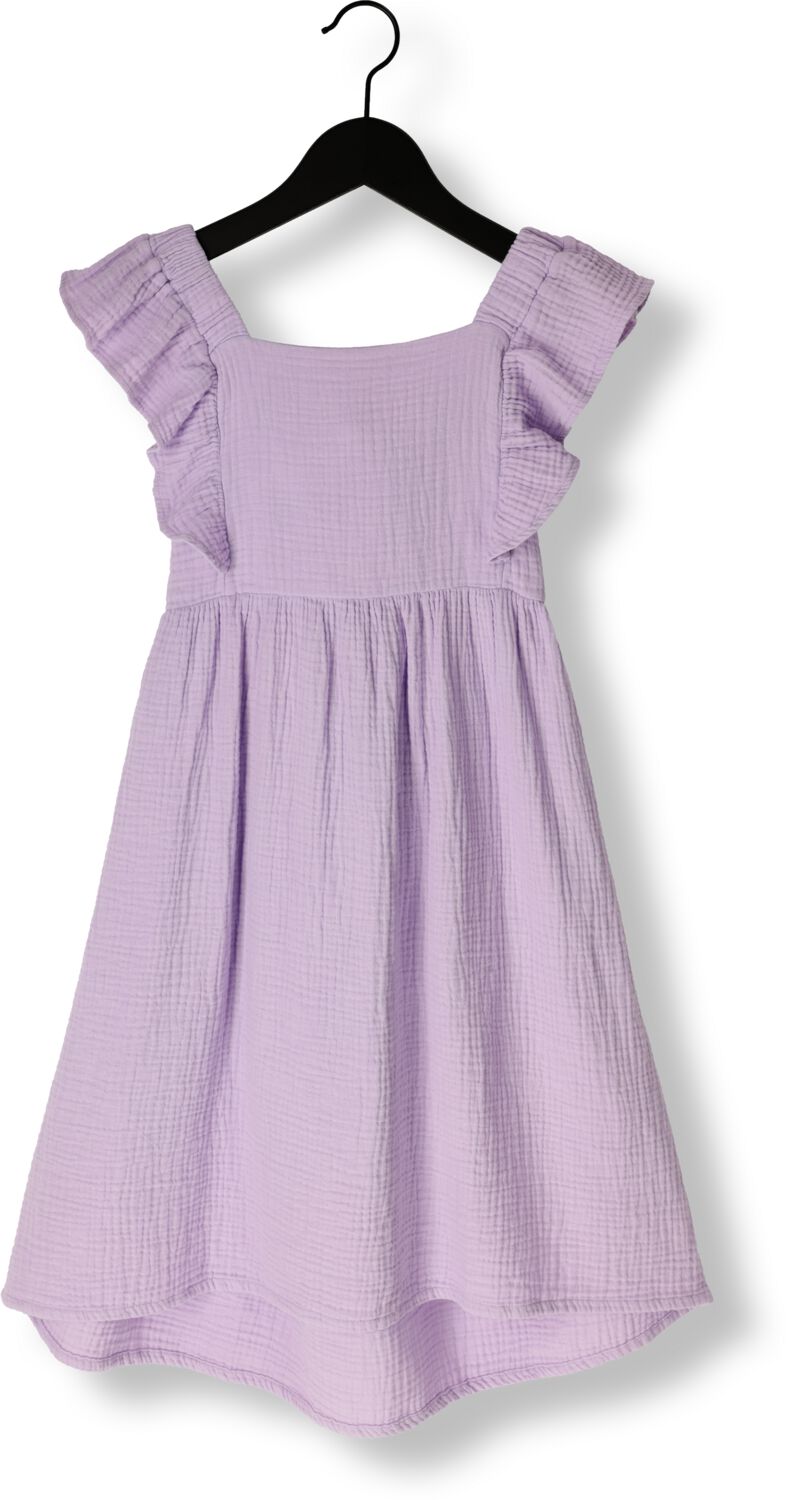 DAILY BRAT Meisjes Jurken Bowie Dresssoft Lila