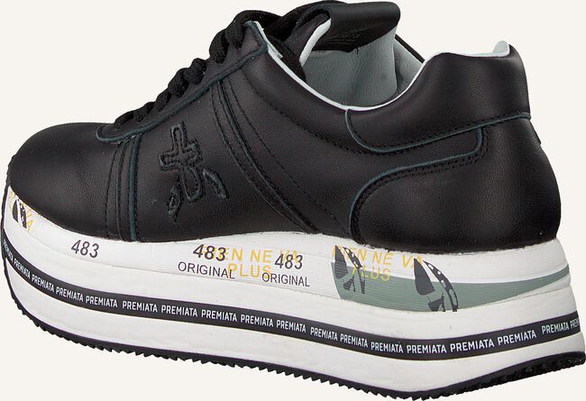 Zwarte PREMIATA Lage sneakers BETH Zwarte PREMIATA Lage sneakers BETH - large