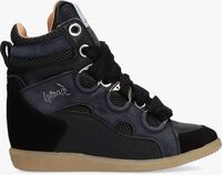 Zwarte LEMARÉ Hoge sneaker 2553 - medium