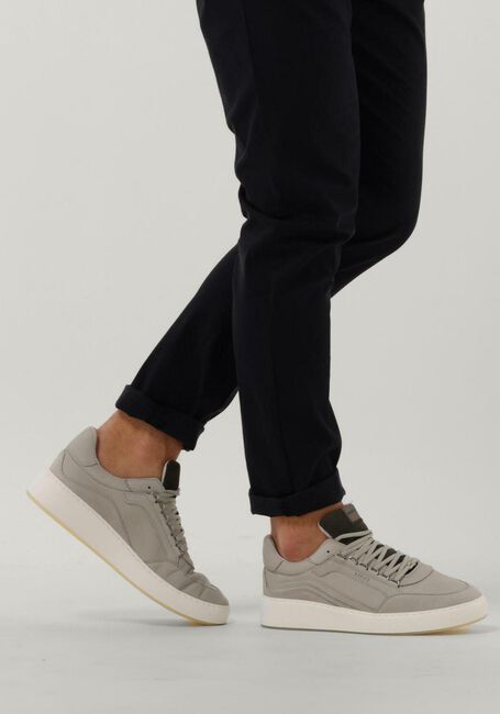 Grijze NUBIKK Lage sneakers JIRO JAM - large