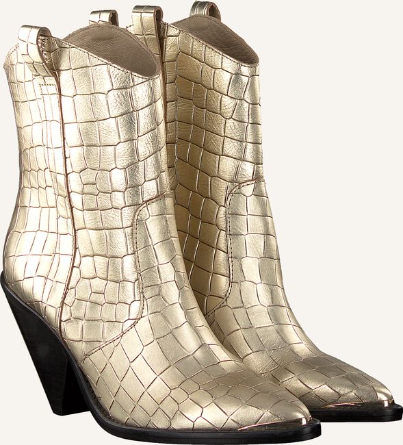 Gouden TORAL Enkellaarsjes 12031 Gouden TORAL Enkellaarsjes 12031 - large