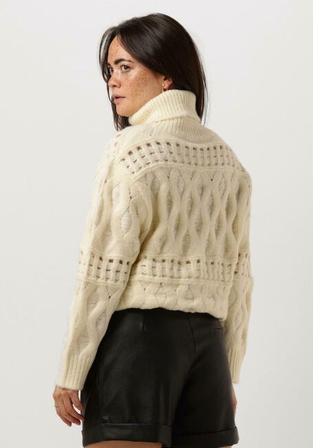 Ecru SILVIAN HEACH Coltrui LUPETTO M/L- SWEATER - large