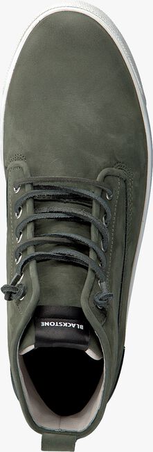 Groene BLACKSTONE QM80 Hoge sneaker - large