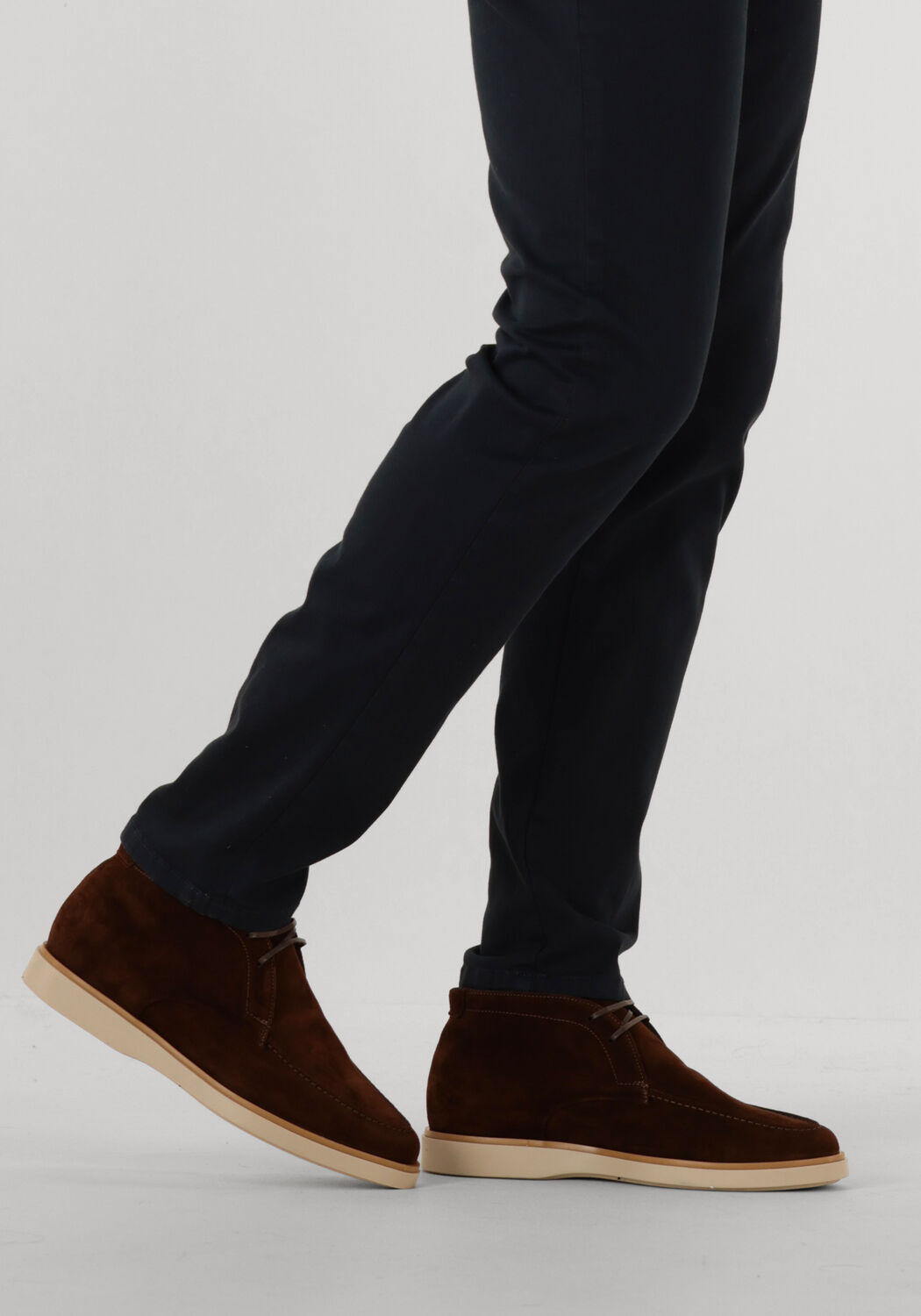 Bruine GIORGIO Veterschoenen 56414 - large