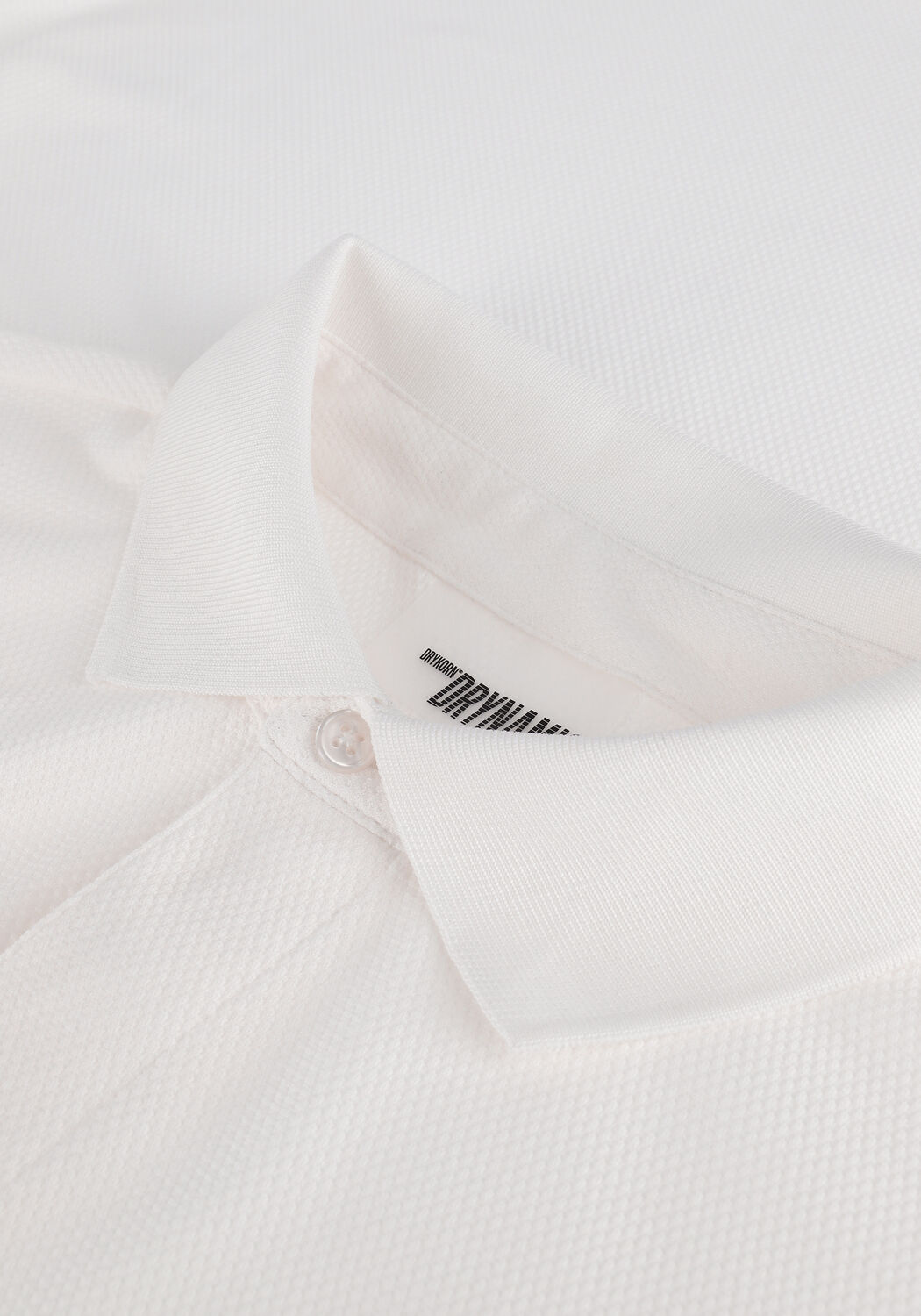 Ecru DRYKORN Polo SANTOS 520126 - large