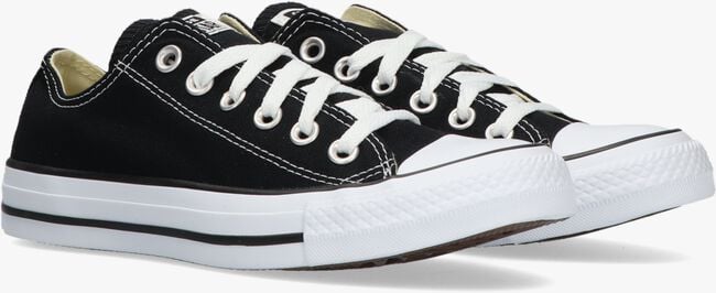 Witte Converse Lage Zwarte All Stars Zwarte Converse Lage Sneakers