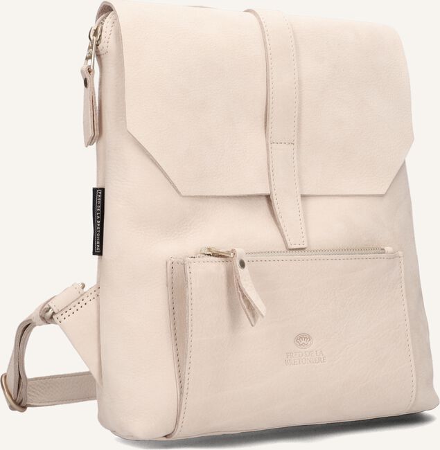 Beige FRED DE LA BRETONIERE Rugtas 252010012 BACKPACK Beige FRED DE LA BRETONIERE Rugtas 252010012 BACKPACK - large