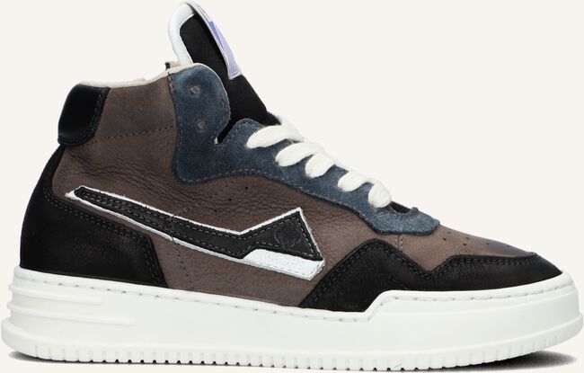 Grijze GIGA Hoge sneaker G4011 Grijze GIGA Hoge sneaker G4011 - large