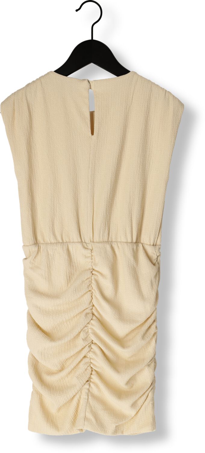 NIK & NIK Meisjes Jurken Sandra Dress Beige