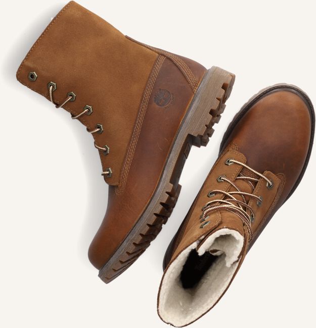Cognac TIMBERLAND Veterboots AUTHENTICS TEDDY FLEECE Cognac TIMBERLAND Veterboots AUTHENTICS TEDDY FLEECE - large
