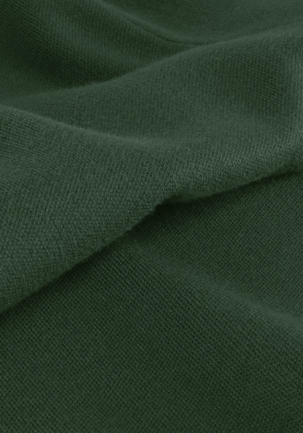 Groene MINUS Coltrui LUPI HIGH NECK KNIT PULLOVER - large