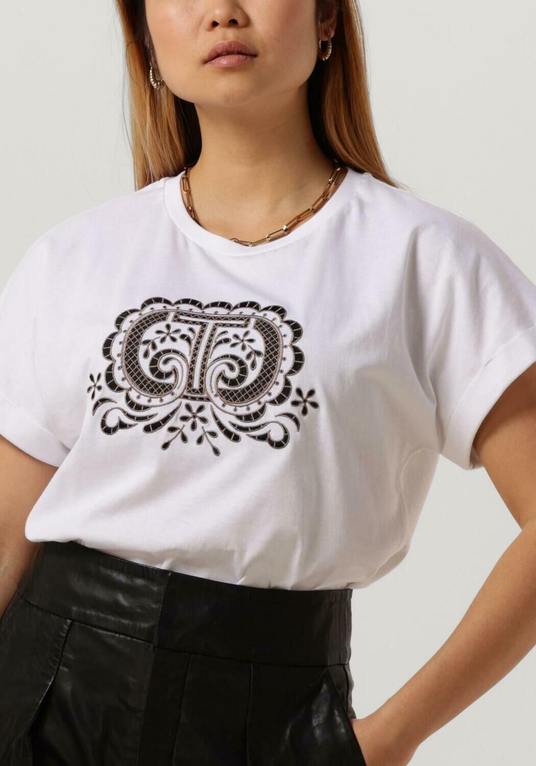 witte twinset milano t shirt 11365779 cpc