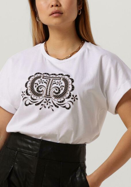 Witte TWINSET MILANO T-shirt 11365779-CPC - large