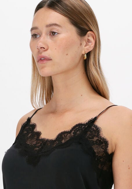 Zwarte NOTES DU NORD Top DALLAS SLIP TOP - large