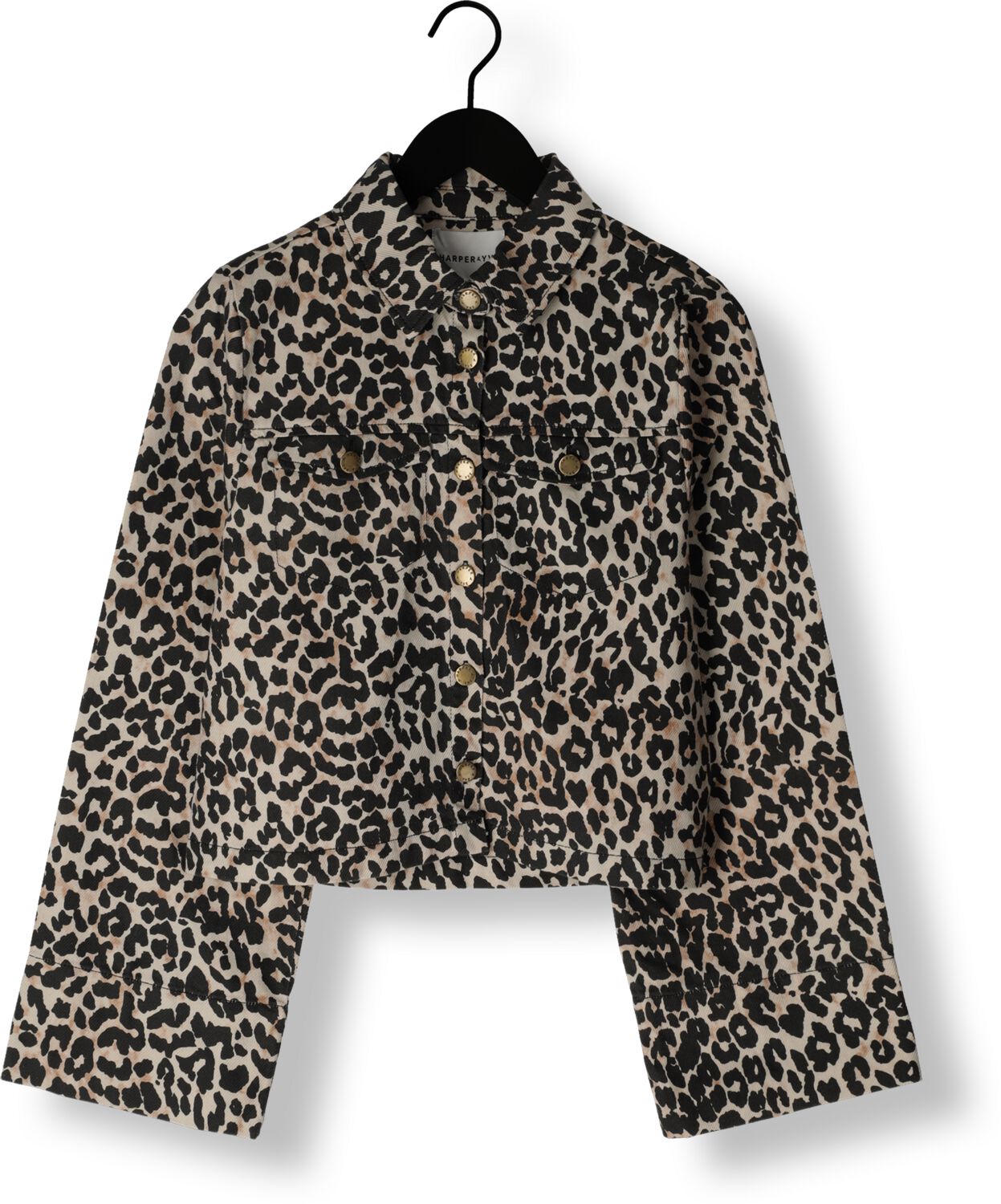 HARPER & YVE Dames Jassen Lexie-ja Leopard