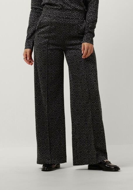 Zwarte MOS MOSH Pantalon ZIMU GLAM PANTS - large
