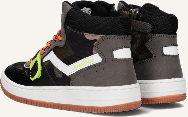 Groene VINGINO Hoge sneakers RENS MID VELCRO Groene VINGINO Hoge sneakers RENS MID VELCRO - large