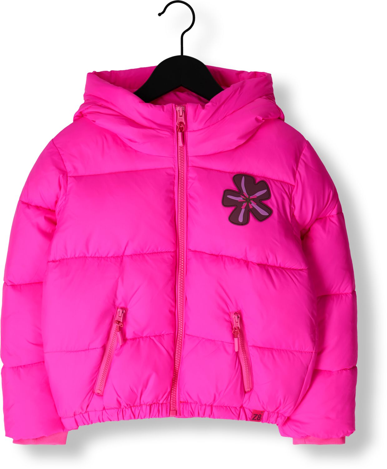 Z8 gewatteerde winterjas Rox roze
