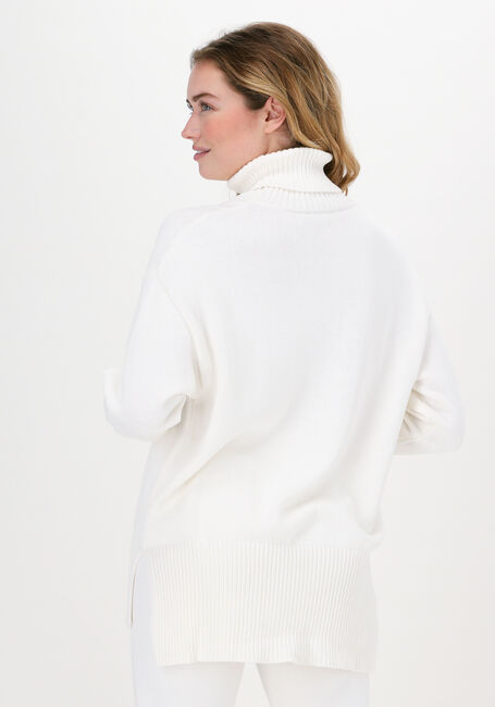 Gebroken wit XAVAH Coltrui HEAVY KNIT KOL - large