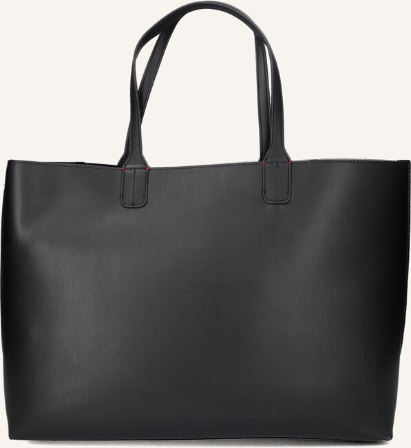 Zwarte TOMMY HILFIGER Shopper ICONIC TOMMY TOTE Zwarte TOMMY HILFIGER Shopper ICONIC TOMMY TOTE - large