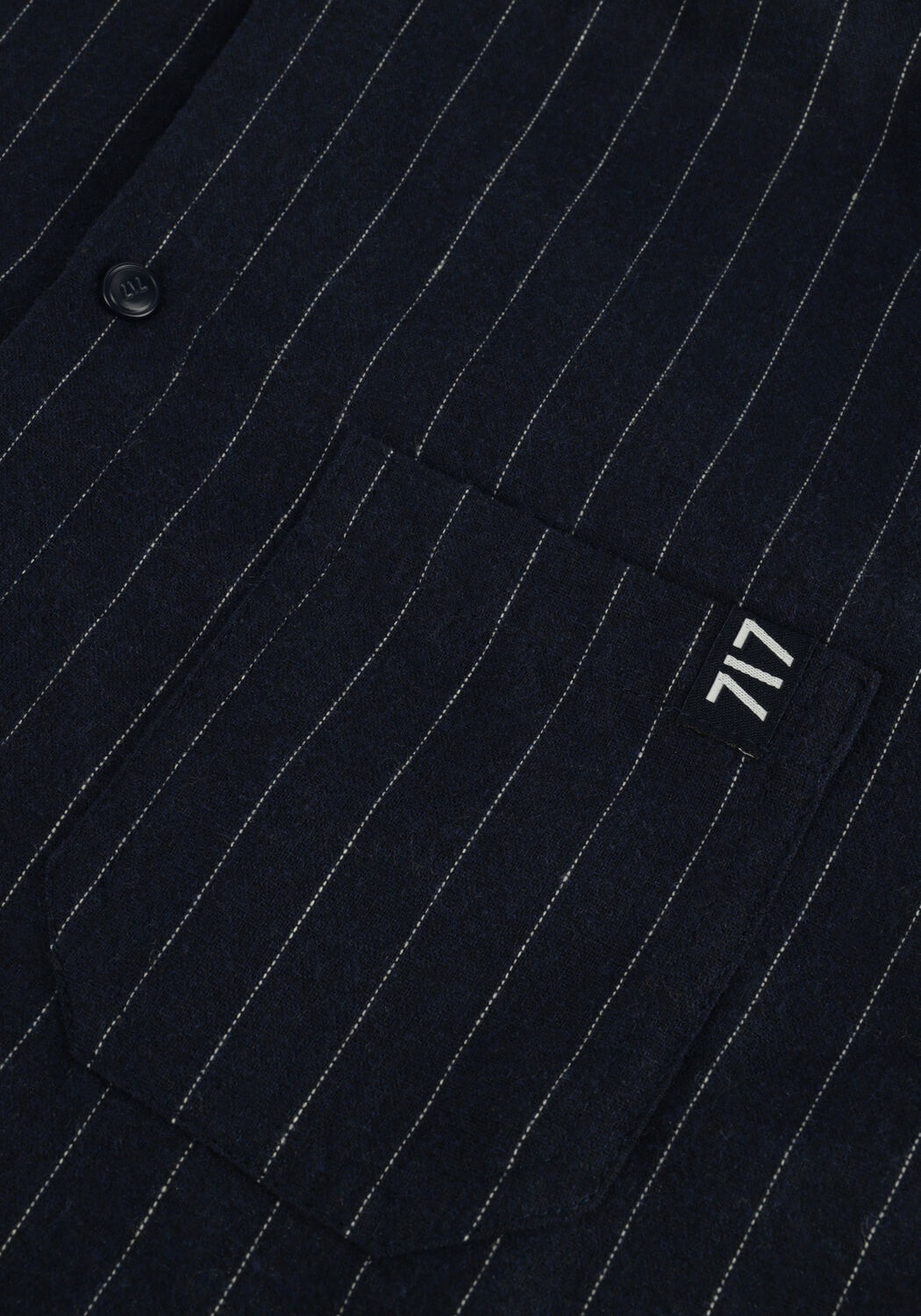 Blauwe SEVENONESEVEN Truien/vesten V208-6103 - large