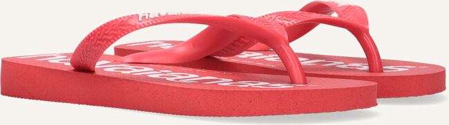 Rode HAVAIANAS Teenslippers KIDS TOP LOGOMANIA Rode HAVAIANAS Teenslippers KIDS TOP LOGOMANIA - large