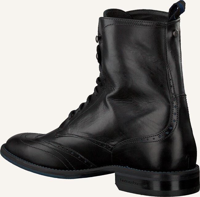 Zwarte FLORIS VAN BOMMEL Veterboots 85631 Zwarte FLORIS VAN BOMMEL Veterboots 85631 - large