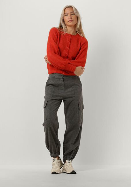 Rode MSCH COPENHAGEN Trui MSCHZASHA HOPE CARDIGAN - large