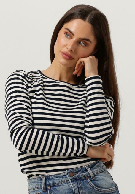 Donkerblauwe MY ESSENTIAL WARDROBE Tops & T-shirts DANAMW BLOUSE - large