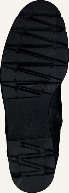 Zwarte GABOR Veterboots 711.2 Zwarte GABOR Veterboots 711.2 - large