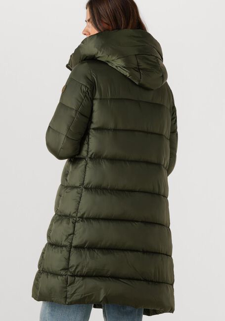 Groene SAVE THE DUCK Gewatteerde jas LYSA - large