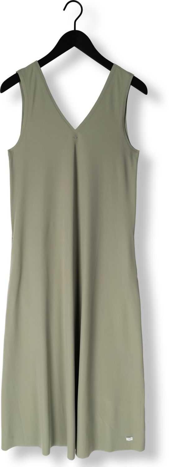 PENN & INK Dames Jurken Dress Olijf