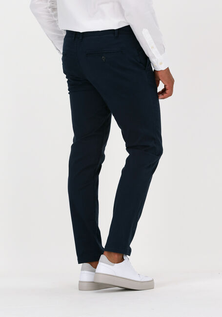 Donkerblauwe SELECTED HOMME Chino SLHSTRAIGHT-NEWPARIS FLEX PANT - large