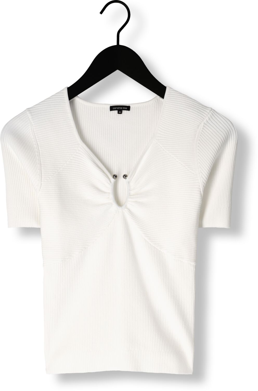CAROLINE BISS Dames Tops & T-shirts 1260 Gebroken Wit